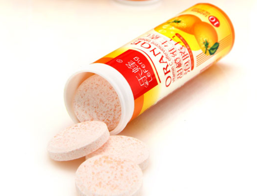 口腔溃疡喝维C泡腾片有用吗(口腔溃疡维c泡腾片有用吗）