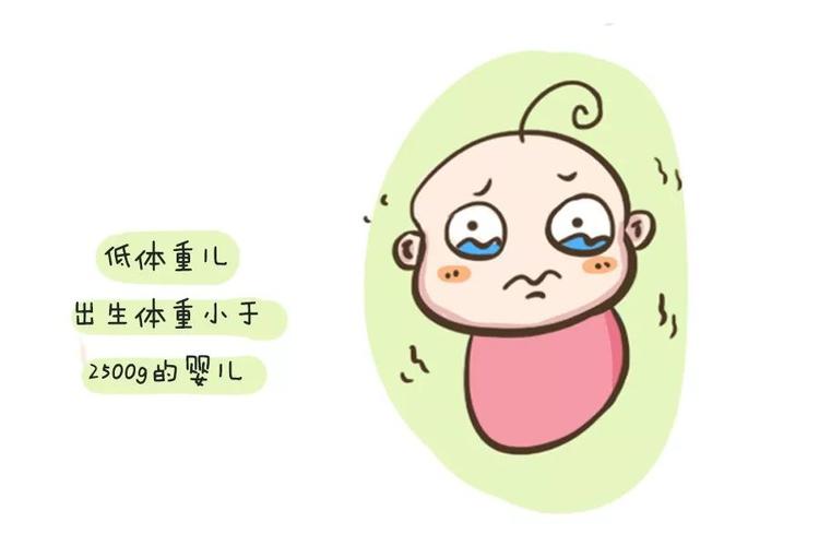 低出生体重儿和足月儿之间的差异(出生体重不足多少称为低出生体重儿）
