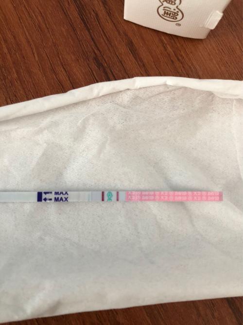 刚刚怀孕排卵试纸是阴性吗(刚怀孕的排卵试纸图片）