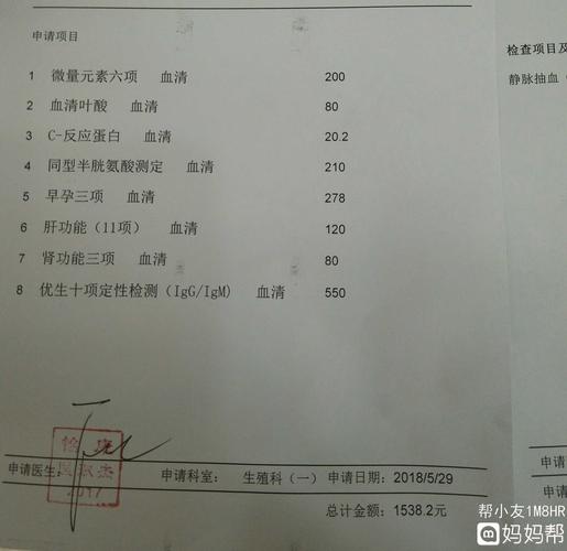 医院检测怀孕多少钱(去医院检查怀孕挂什么科）