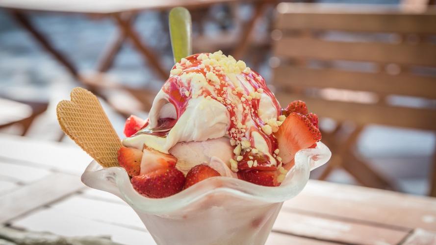 吃奶油冰激凌会提高卵子质量吗？(进口冰激凌机有什么牌子）