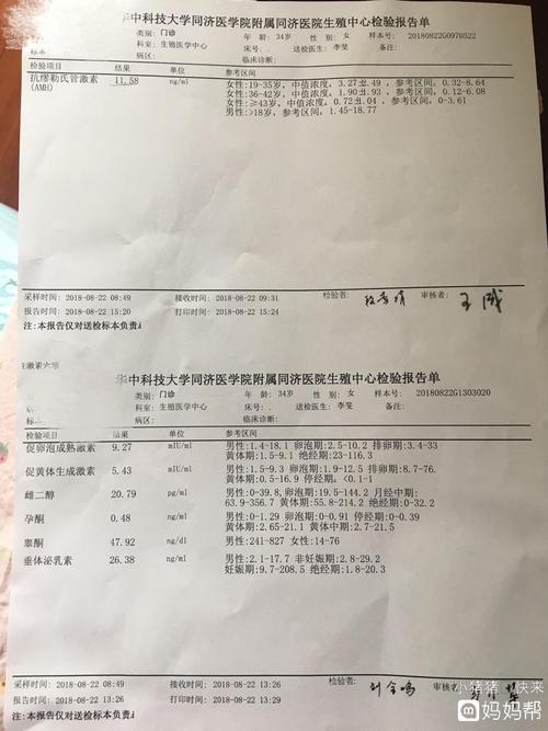 卵巢amh低能恢复吗(amh值多少可以做试管）