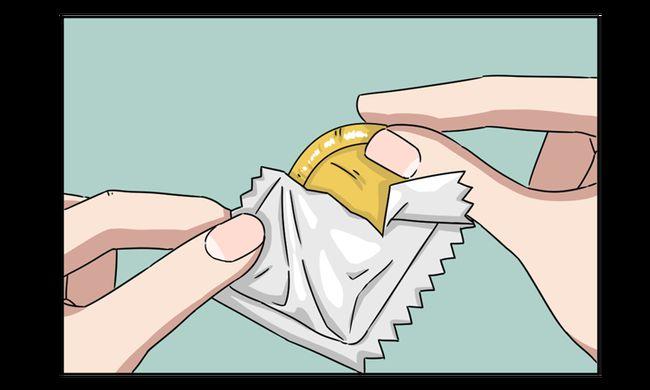 避孕套啥样咋用(避孕套怎么使用）