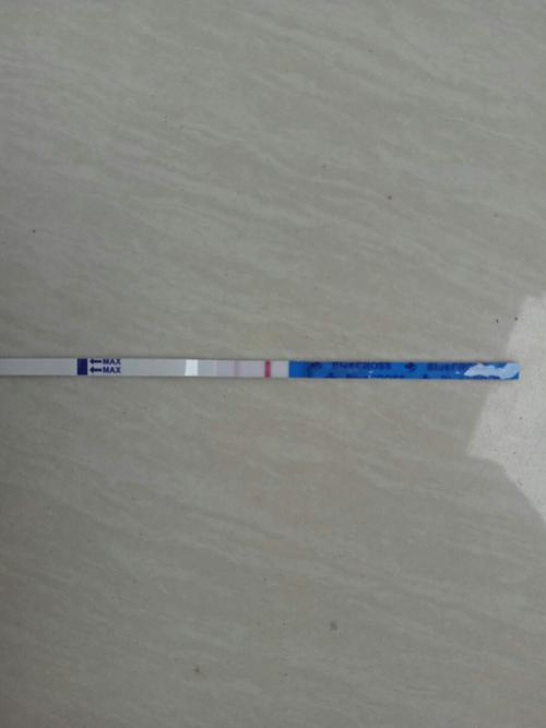 还有五天来月经能测出来怀孕吗(来完月经竟然测出怀孕）