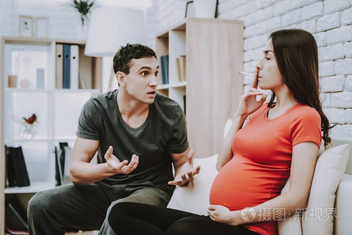 老公抽烟影响怀孕吗(男方抽烟怀孕了能要吗）