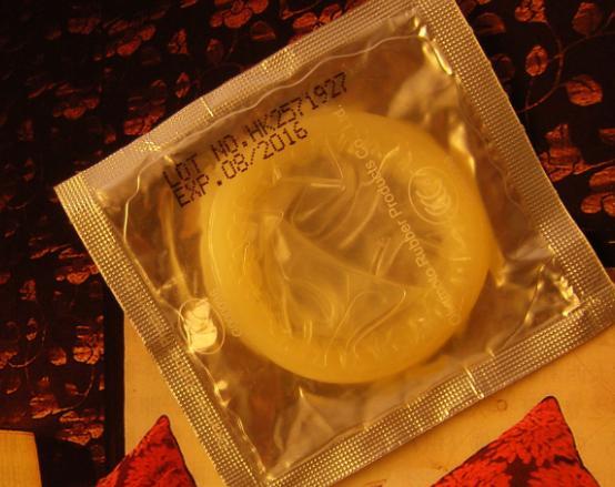 避孕套是否两边都有油(没有油的避孕套）