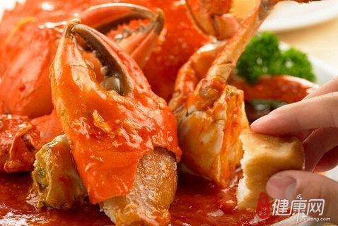 吃螃蟹影响受孕吗(吃螃蟹会影响着床吗）