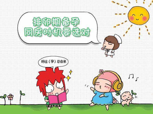 什么时间同房会更容易怀孕？是排卵期吗？(排卵期同房后怀孕征兆）