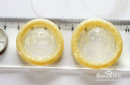 避孕套怎么区分正反面(安全套正反面示意图）