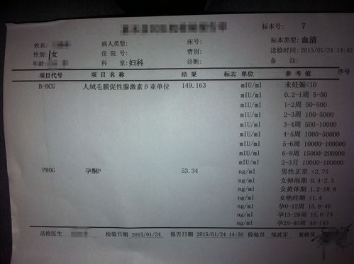 去医院验孕多少钱(早孕血检多少钱）