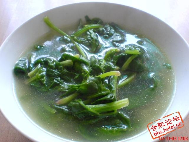 菠菜怎么吃可以治便秘(菠菜汤可以治便秘吗）