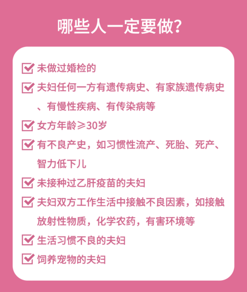 告别“孩子杀手”最好方式,从孕前检查开始!(孕期检查是强制还是自愿)