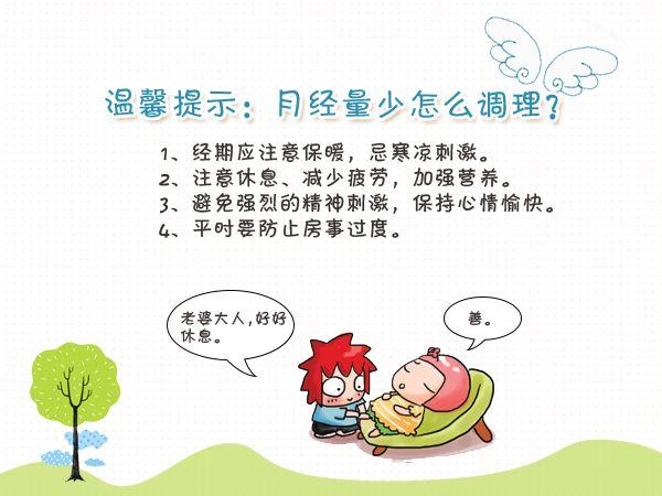 你有没有月经不调，要看你有没有这些症状！(月经量少该怎么调理）