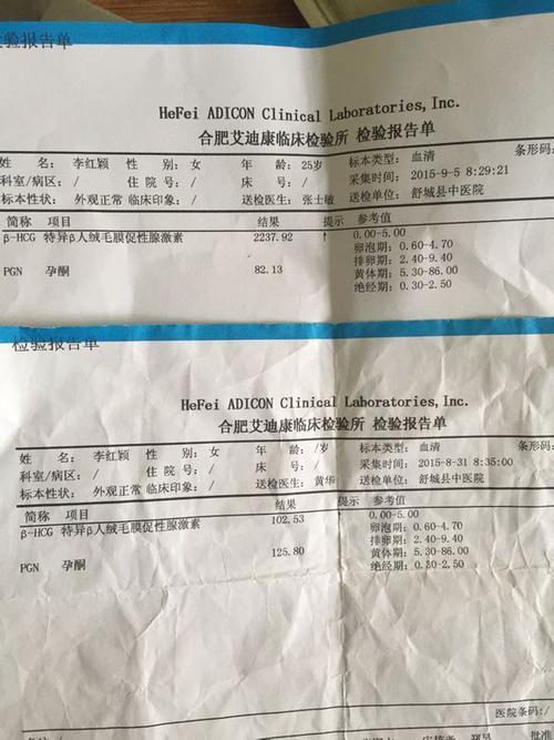 去医院验孕多少钱(早孕血检多少钱）