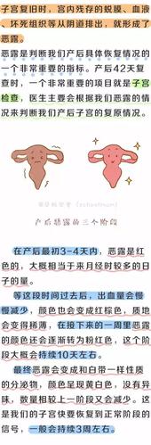 产后妈妈是不是比较容易怀孕(破腹产后恶露时有时无）