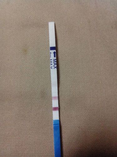 试纸放8小时会变两条杠吗(试纸放几个小时为啥变两道）