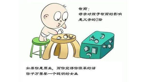 谁的基因决定孩子的相貌、智商和性格(孩子的智商和相貌是由谁决定的）