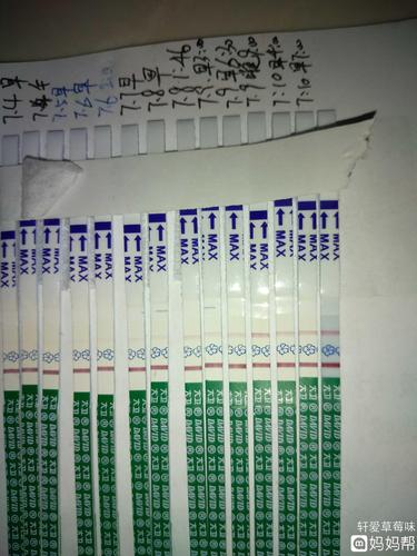 试纸十分钟后颜色加深怎么办(是不是只要试纸有加深就是好的)