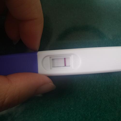 验孕棒只显示t什么意思(验孕棒t立马出现）