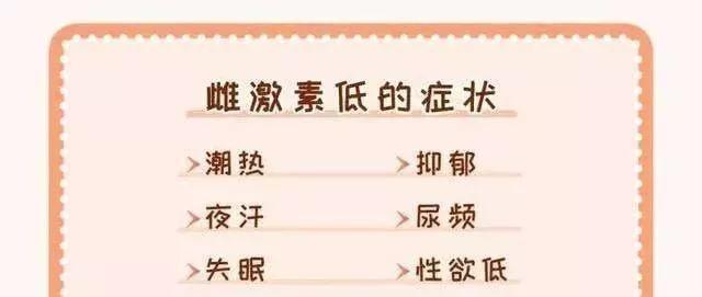 雌激素低导致不孕吗(备孕雌激素低怎么办）