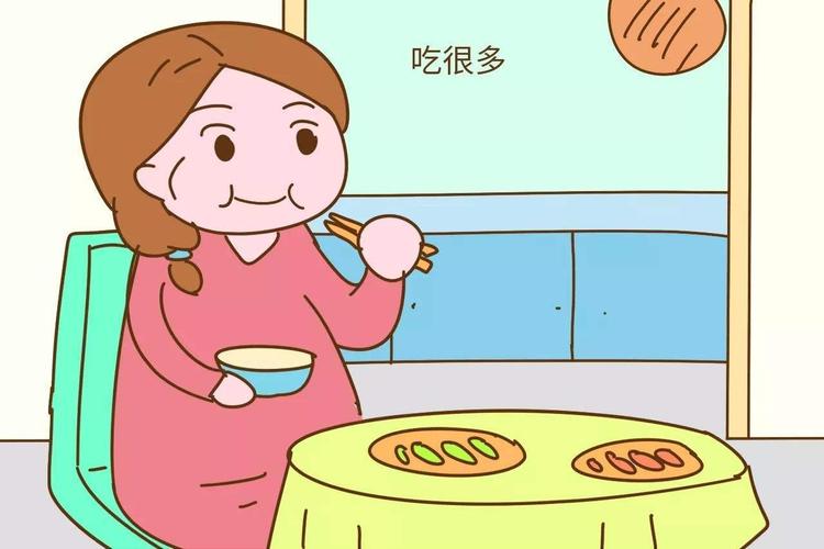 老是感觉饿是怀孕了吗(怀孕前兆是不是很容易饿)