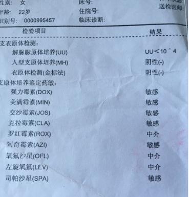 衣原体阳性可以怀孕吗(衣原体感染不想活了）