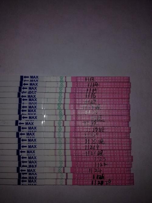 能用排卵试纸测早孕吗(已受孕后排卵试纸图片）