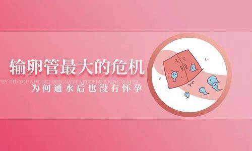 输卵管通水和造影有什么区别(为什么通水后容易怀孕）