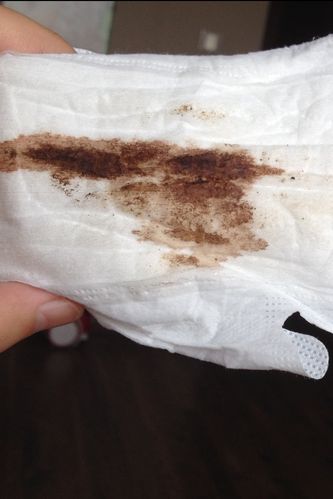 非经期少量出血褐色是怎么回事(没来月经但是有褐色血）