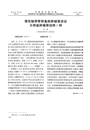 输卵管肿大是什么原因(输卵管红肿怎么回事）