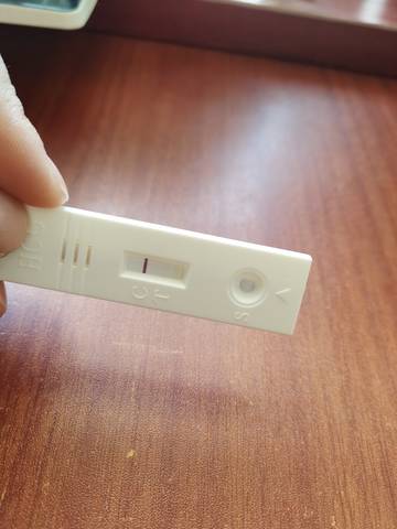 试纸怎么看是怀孕了(没有怀孕验孕棒图片)