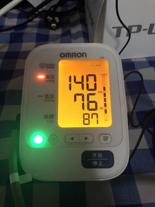 血压偏高怎么回事(血压14090头昏昏沉沉的）