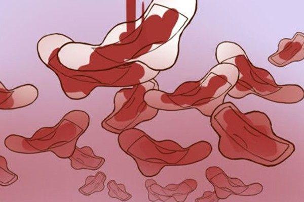 非经期出血有血块流出是什么原因(月经来血块是什么原因）