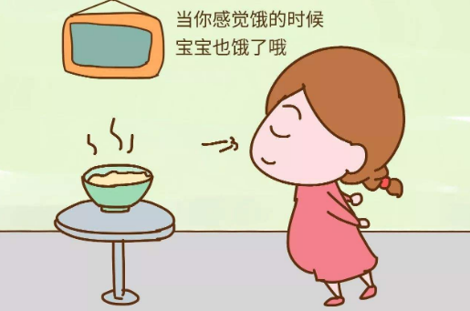 老是感觉饿是怀孕了吗(怀孕前兆是不是很容易饿)