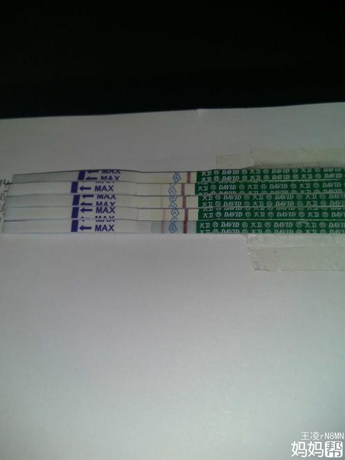 试纸有个没颜色的浅线是怀孕了吗(验孕试纸检测线的颜色很浅)