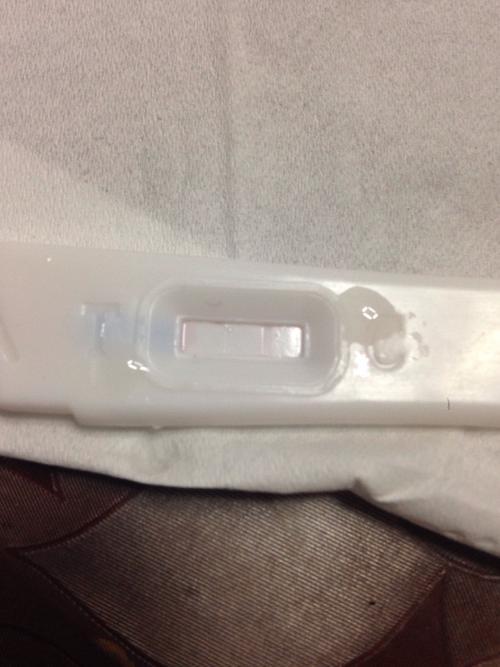 验孕棒只显示t什么意思(验孕棒t立马出现）