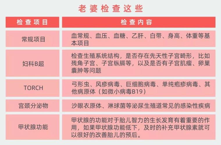 要孩子前最重要的检查是什么(孩子最需要的是什么）