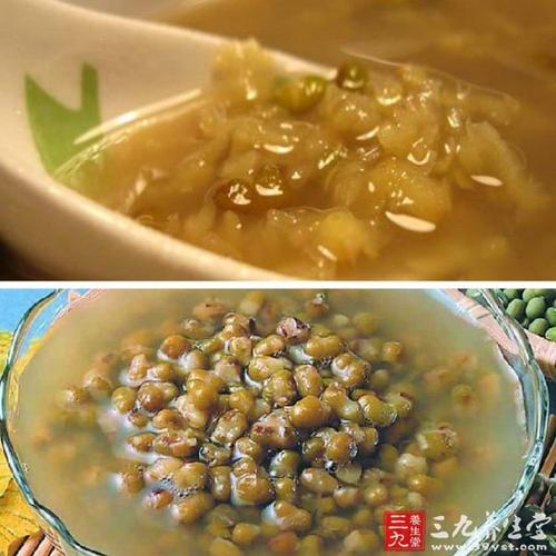 贫血的人可以喝绿豆汤吗(贫血喝红豆粥可以补血吗)