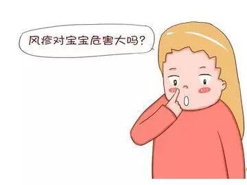 风疹病毒会影响怀孕吗(风疹图片初期症状图片）