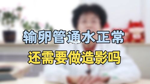 输卵管通液是什么意思(输卵管通水过程图片）