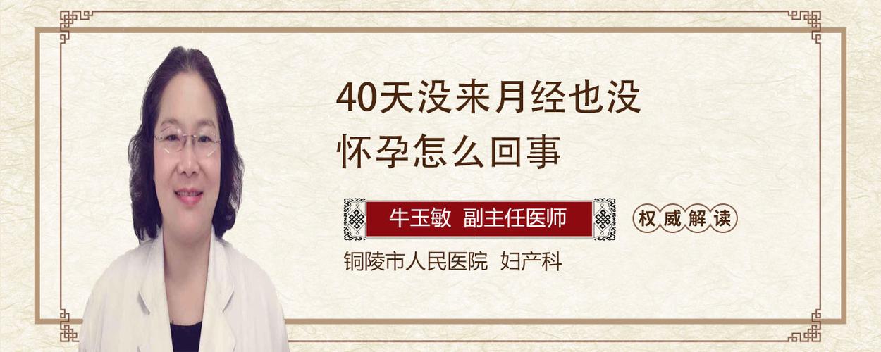 闭经治好怀孕几率大吗(月经半年没来却怀孕了)