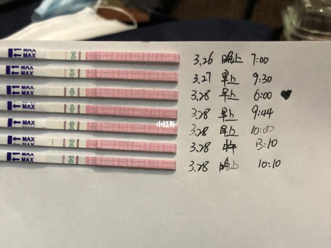 能用排卵试纸测早孕吗(已受孕后排卵试纸图片）