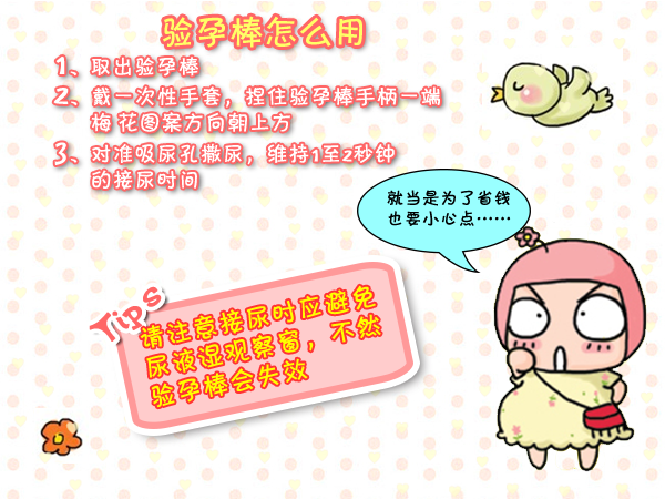 避孕棒怎么使用