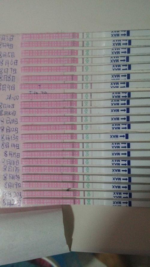 能用排卵试纸测早孕吗(已受孕后排卵试纸图片）