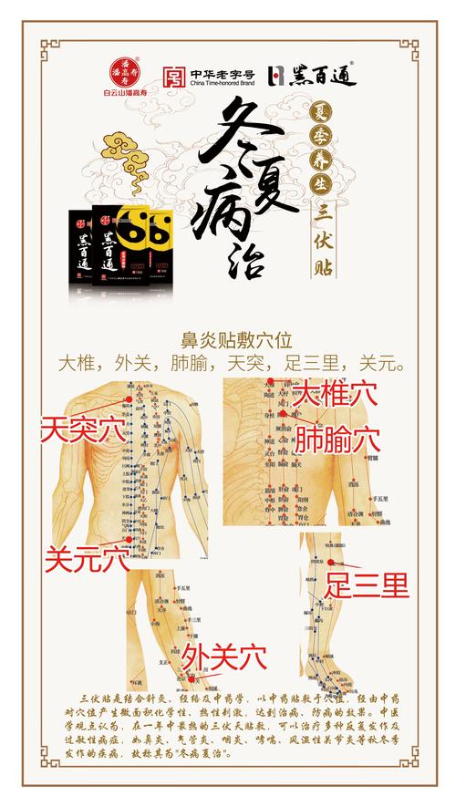 贴三伏贴每天都要去吗(三伏贴贴在什么位置)
