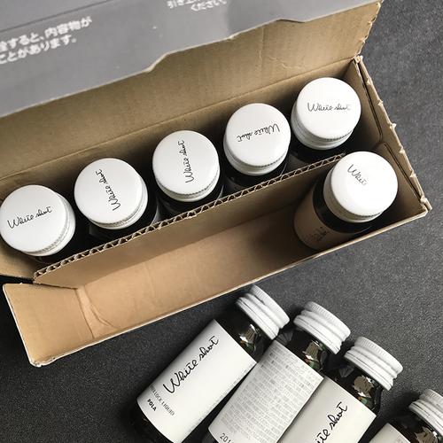 为什么经期不能喝pola美白口服液服用pola要注意什么？(pola美白口服液什么时候喝最好）