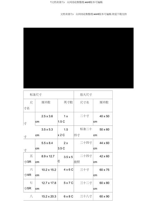 10kb的照片长宽是多少