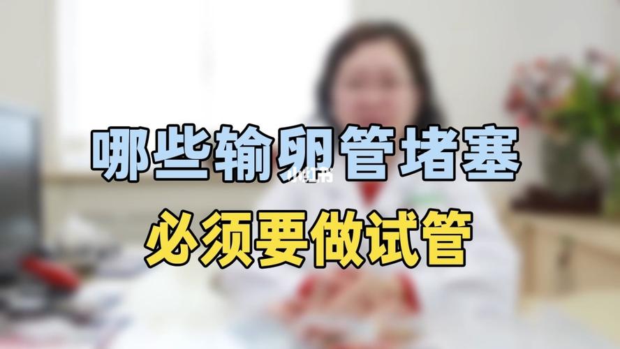 输卵管炎可以做试管吗(因为输卵管问题做试管成功率）