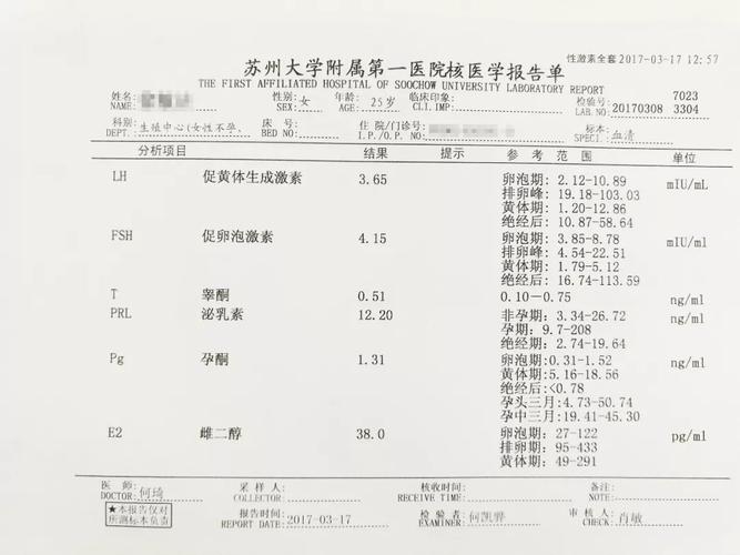 医院验孕抽血结果单怎么看(验血查早孕怎么看报告单）