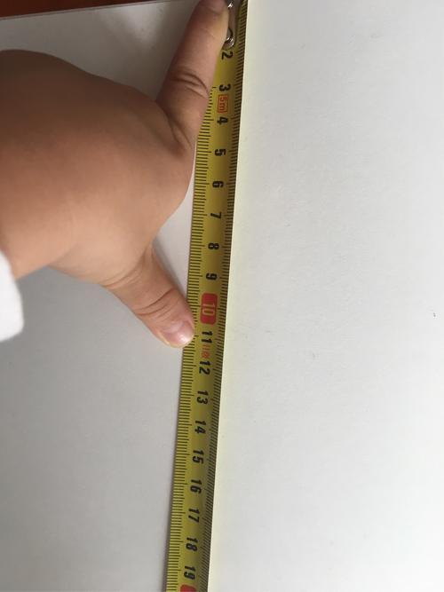 10公分有多长参照物